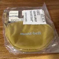 mont-bell モンベル　コインケース　コインパース