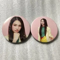 ☆Girls2☆　まとめ売りセット　山口綺羅　アクリルスタンド　缶バッジ他 メルカリ