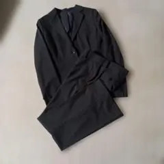 UNIQLO グレーシングルボタン パンツスーツ　Mサイズ