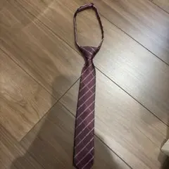 COMME CA ISM ウィンドペン柄ネクタイ LL