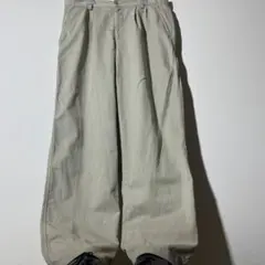 激*え様 2003年製 Dockers 2タック ワイド チノパン グレーベージ