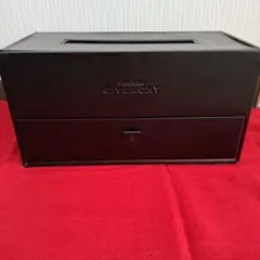 GIVENCHY 　小物収納/ティッシュボックス付　黒のサムネイル