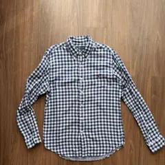 RALPH LAURENラルフローレン メンズ長袖シャツスリムフィットチェック