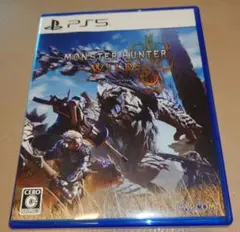 モンスターハンターワイルズ　 PS5
