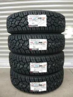 ヨコハマオフロードタイヤLT 155／65R14 78／75Q 6PR - メルカリ