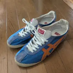 Onitsuka Tiger スニーカー 青/オレンジ