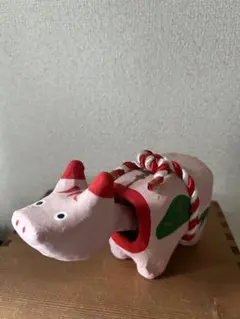 会津の赤べこ 郷土玩具 縁起物 お守り 民俗 伝統工芸 レトロ ビンテージ 会津の赤べこ 郷土玩具 縁起物 お守り 民俗 伝統工芸 レトロ