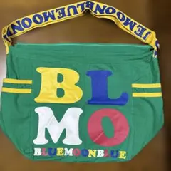 【平成レトロ 】BLUE MOON BLUE 緑　バッグ y2k