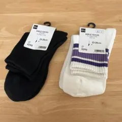 GU アンクルソックス 23-25cm 2足セット バラ売り不可のサムネイル
