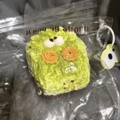 文清 スクイーズ 萌え萌えビッグアイシリーズ 抹茶マドレーヌ