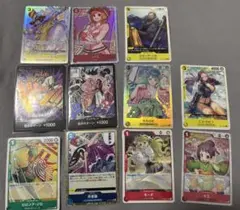 ワンピースカードゲーム まとめ売り 11枚セットのサムネイル