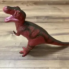 恐竜フィギュアセット（ティラノサウルス・スピノサウルス）