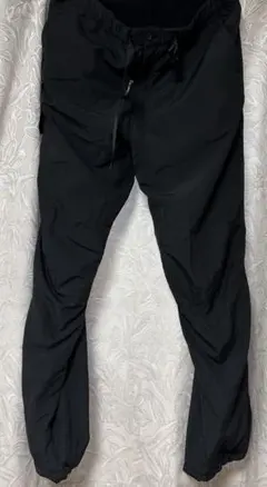 ユニクロ裏フリースパンツ　暖パン黒　未使用