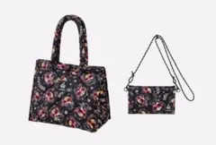 ヒスミニ　LAWSON限定　トート&サコッシュ&シール