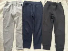 UNIQLO KIDS ロングパンツ 3枚セットのサムネイル