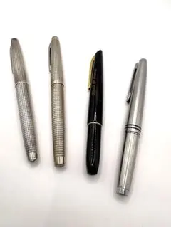 万年筆 2本セット PILOT 18K PLATINUM 14K - メルカリ