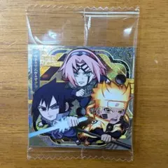 にふぉるめーしょん NARUTO シールウエハース ナルト&サスケ&サクラのサムネイル