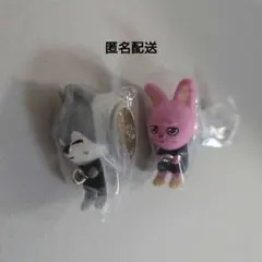 SKZOO つまんでつなげてますこっと　ウルフチャン　トゥエッキ