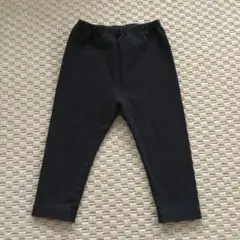 UNIQLO ベビー レギンス 80cm ブラック