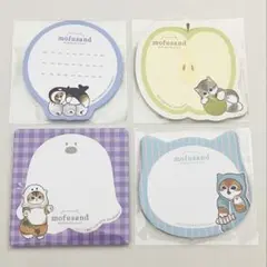 mofusand もふもふストア ノベルティ ふせん 4点セット