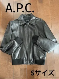 2026年最新】A.P.C. レディース レザージャケット・ライダースの人気