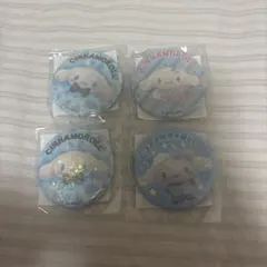 集まれ！サン年リオ組 カプセルトイ 缶バッジ シナモン セミコンプリート セット