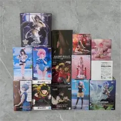 美少女＆人気最新フィギュア まとめ売り 14点セット タイクレ ピラミッドシンク
