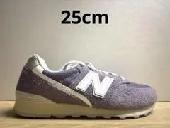 未使用 25cm D ニューバランス WL996CX2 パープル