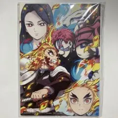 鬼滅の刃　無限列車　映画　入場者特典　イラストカード2枚 (+コースター)