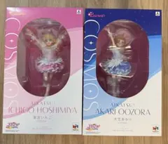 Lucrea アイカツ！ 星宮いちご&大空あかり コスモスver. 特典台座付き