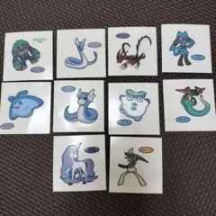 ポケモンパンシールセット