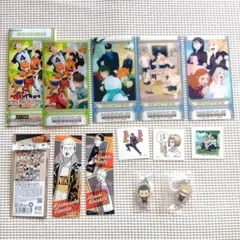 ハイキュー!!　グッズまとめ売り