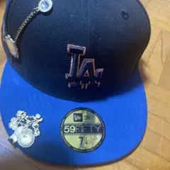NEW ERA/59FIFTY/横浜開港記念モデル/YOKOHAMA/ネイビー - メルカリ