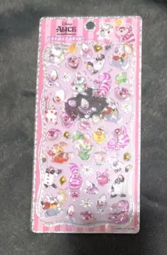 アリスインワンダーランド　プチドロップステッカー　ディズニー