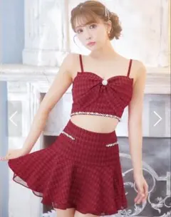 ROBE de FLEURS ドレス 2ピースセット