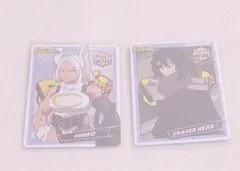 ヒロアカ　カード　ポテトチップス　ヒーローズチップス　ミルコ　イレイザーヘッド