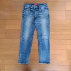 RED CARD スキニーデニムパンツ ブルー 23