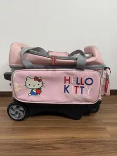 HELLO KITTY ボウリングバッグ ホワイト - メルカリ