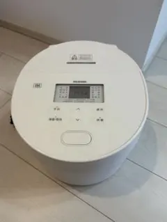 アイリスオーヤマ IHジャー炊飯器 RC-ISA50-W 5.5合炊きのサムネイル