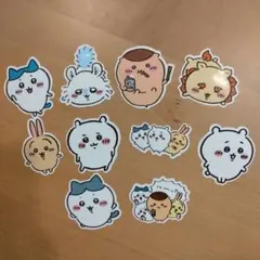 ちいかわ　シール　ステッカー　10枚セット