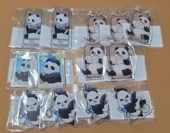 呪術廻戦 まるくじ アクリルキーホルダー パンダ