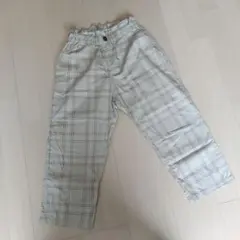 branshes 薄手チェック柄ズボン 150cmのサムネイル