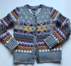 トミー　ニットカーディガン　美品☆