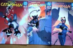 ABSOLUTE CATWOMAN#1-3