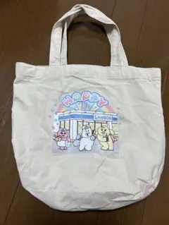 おぱんちゅうさぎ んぽちゃむ ローソン 可哀想に！コラボ　ミニトートバッグ 新品のサムネイル