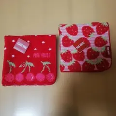 kiki様専用◆のタオルハンカチ　２枚セット
