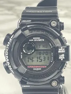 箱説付 G-SHOCK DW-8200Z フロッグマン ブラック - メルカリ