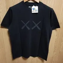 【Sサイズ】UNIQLO KAWS + Warhol UT Tシャツ ブラック
