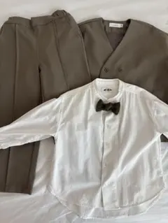 リジェール　riziere フォーマルスーツ 4点セット　110cm