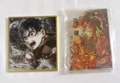 鬼滅の刃　炭治郎　WEBSHOPくじ　アクリル色紙　アクリルスタンド　竈門炭治郎